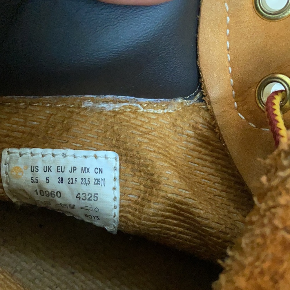 Timberlands waterproof - Picture 5 of 10